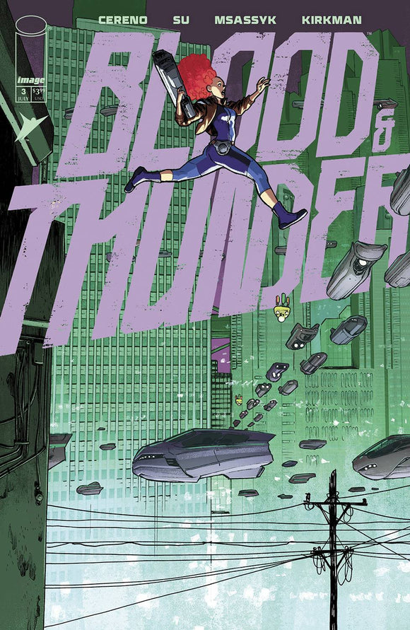 BLOOD & THUNDER #3 CVR B DAVID LOPEZ VAR (7/09/2025)