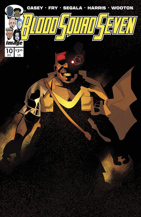 BLOOD SQUAD SEVEN #10 CVR A PAUL FRY (7/30/2025)