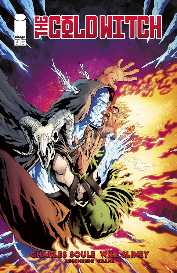 COLD WITCH TALE SHROUDED COLLEGE #3 (OF 5) CVR A WILL SLINEY (7/16/2025)