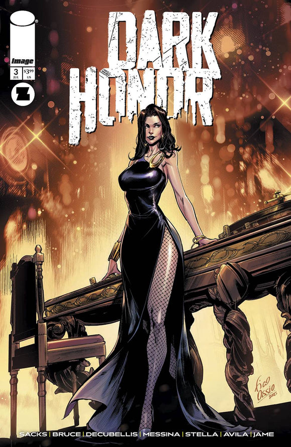 DARK HONOR #3 (OF 5) CVR A FICO OSSIO (7/23/2025)