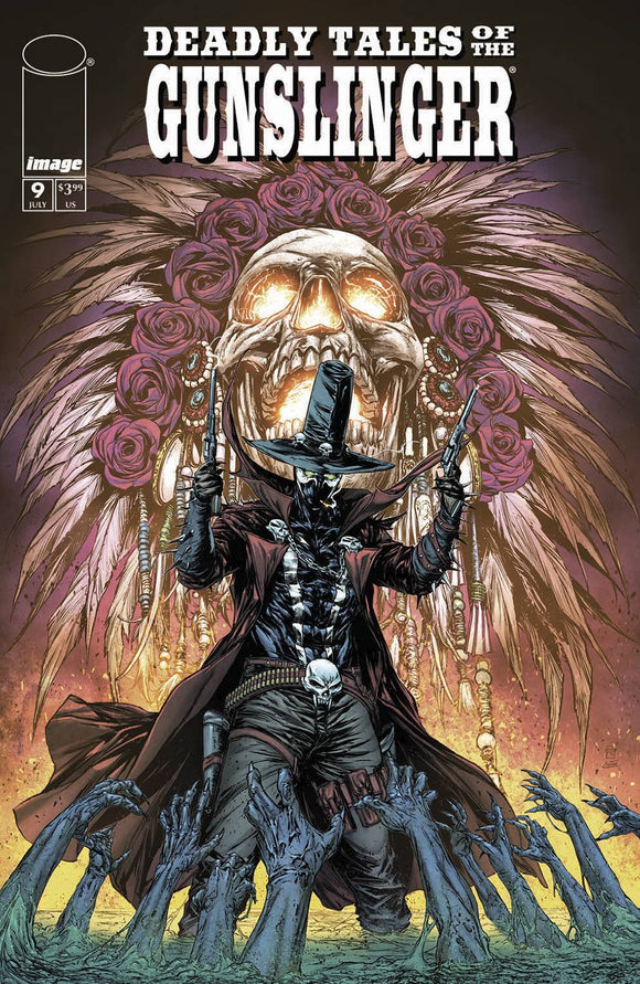 DEADLY TALES OF THE GUNSLINGER SPAWN #9 CVR A FICO OSSIO (7/23/2025)