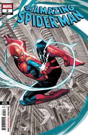 AMAZING SPIDER-MAN #2 2ND PTG PEPE LARRAZ VAR (6/11/2025)