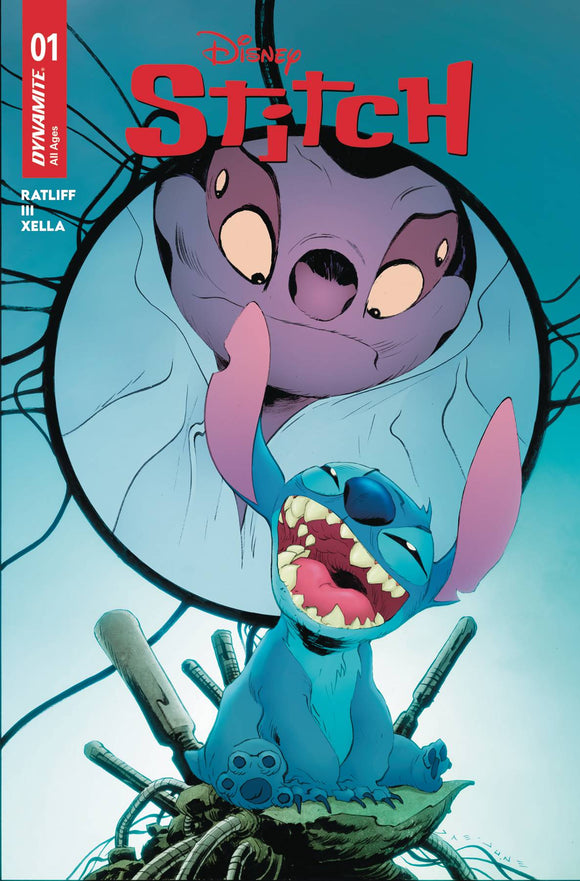STITCH #1 CVR B LEE & CHUNG