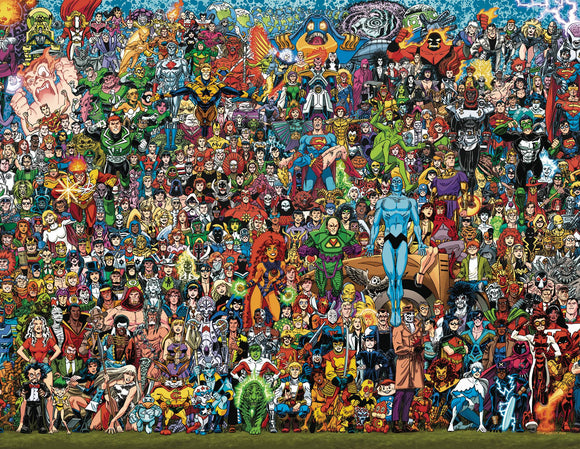 NEW HISTORY DC UNIVERSE #3 (OF 4) CVR D KOBLISH LEGACY CSV