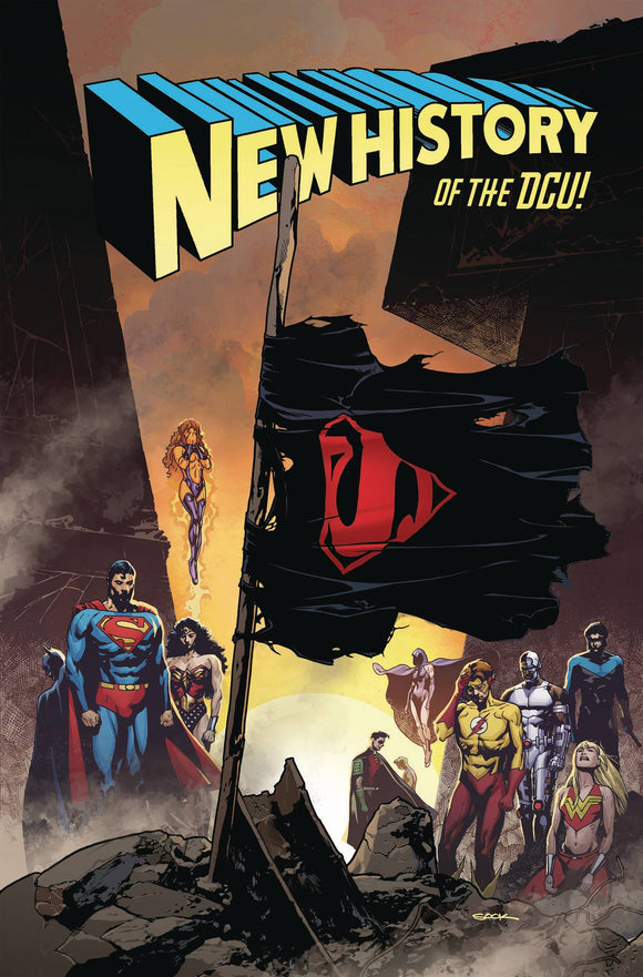 NEW HISTORY DC UNIVERSE #3 (OF 4) CVR E RYAN SOOK FOIL VAR