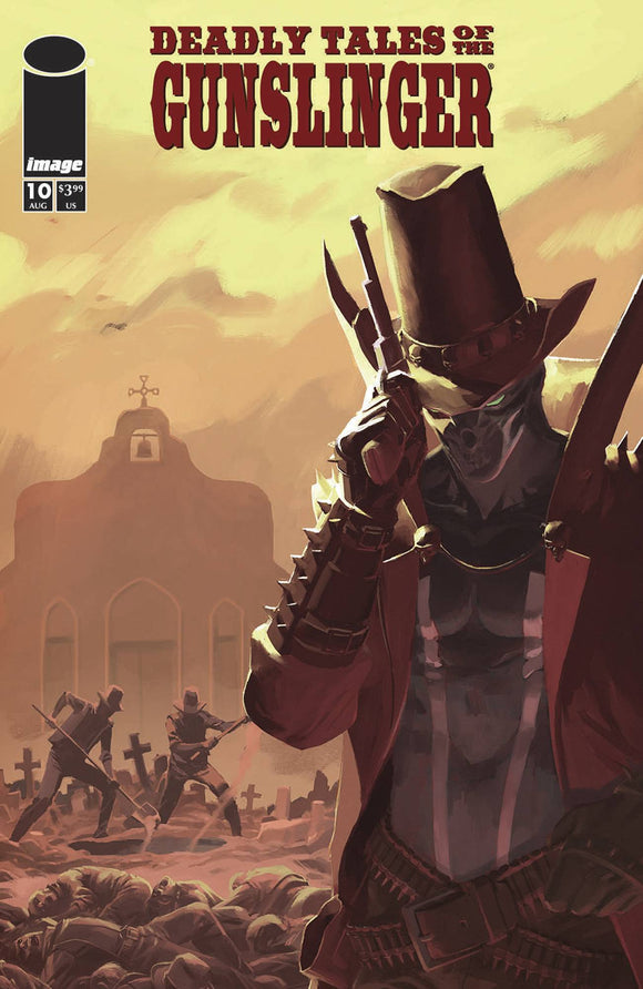 DEADLY TALES OF THE GUNSLINGER SPAWN #10 CVR A MARCO FAILLA