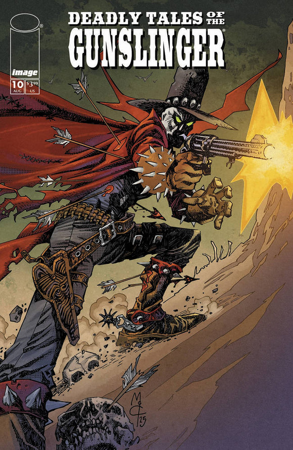 DEADLY TALES OF THE GUNSLINGER SPAWN #10 CVR B MCCREA VAR