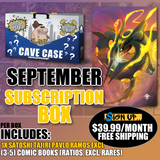 CAVE CASE MYSTERY BOX : NEXT BOX 'SEPTEMBER'