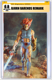 THUNDERCATS #1 BJORN BARENDS EXCLUSIVE VIRGIN 350 PRINT RUN