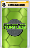 NYCC 2024 EXCLUSIVE TMNT #1 (2024) LOGO FOIL CGC SIGNATURE SERIES REMARK RAYMOND GAY, MATTHEW WAITE, JAVAN JORDAN