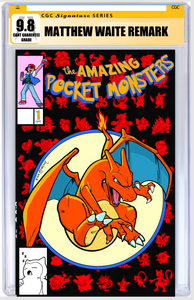 POCKET MONSTERS C2E2 EXCLUSIVE WAITE REMARQUE SIGNATURE SERIES