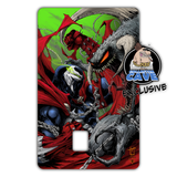 Cave Cover Credit Card Shields
