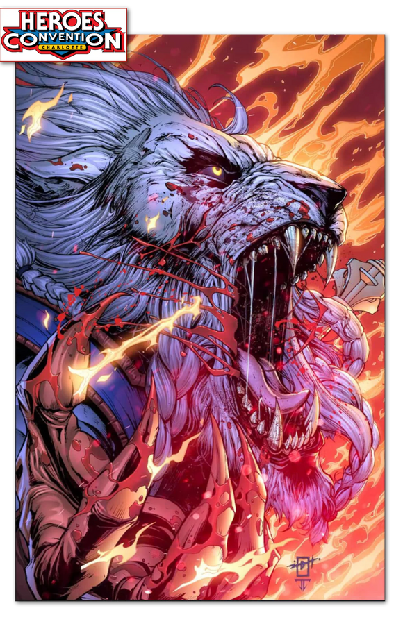 INVINCIBLE UNIVERSE BATTLE BEAST #1 2ND PTG JONATHAN URIBE VARIANT