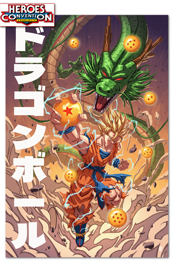 **WEDNESDAY 7PM EST** HEROES CON KAKARAT CVR A ARTBOOK EXCLUSIVE JACKSON CASPERZ /50