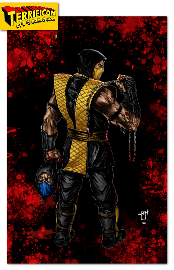 TERRIFICON 2025 'SCORPION