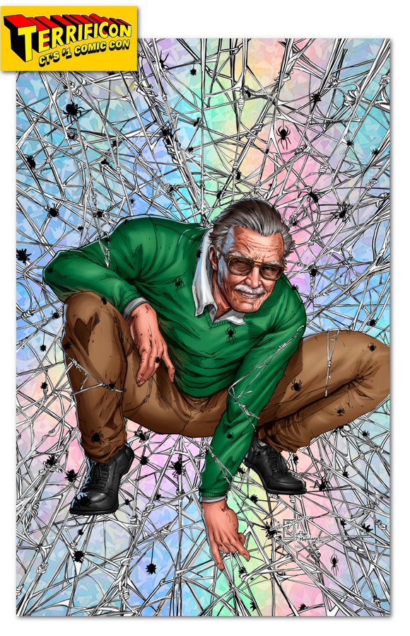 TERRIFICON 2025 'REFRACTOR STAN