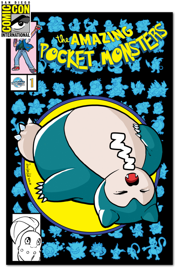 **SATURDAY 8PM EST** SDCC EXCLUSIVE FAME: SATOSHI TAJIRI APM SNORLAX BASIC MATTHEW WAITE /151