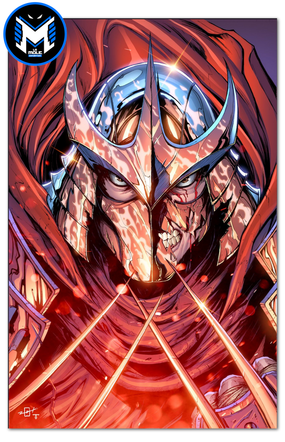 TMNT SHREDDER #1 VIRGIN COMIC BOOK JONATHAN URIBE LA MOLE EXCLUSIVE