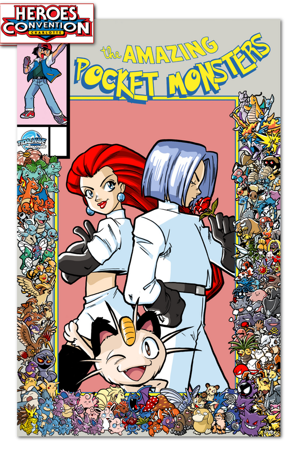 **7PM EST** HEROES CON SURPRISE DROP: 25TH ANNIVERSARY TEAM ROCKET APM MATTHEW WAITE /151