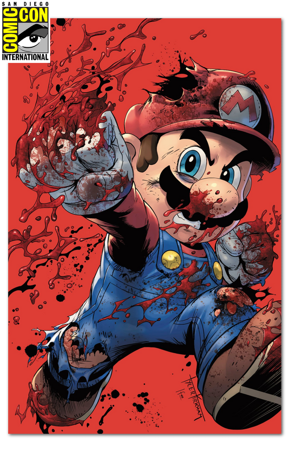 **FRIDAY 8PM EST** SDCC EXCLUSIVE FAME: SHIGERU MIYAMOTO 