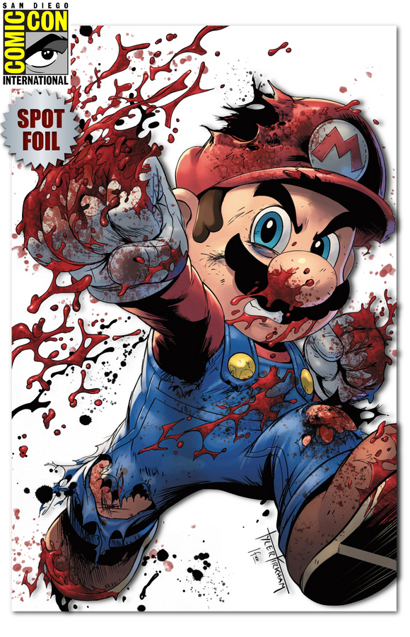 **FRIDAY 8PM EST** SDCC EXCLUSIVE FAME: SHIGERU MIYAMOTO 