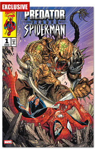 PREDATOR VS SPIDER-MAN #1 TRADE DRESS TYLER KIRKHAM EXCLUSIVE (4/23/25)