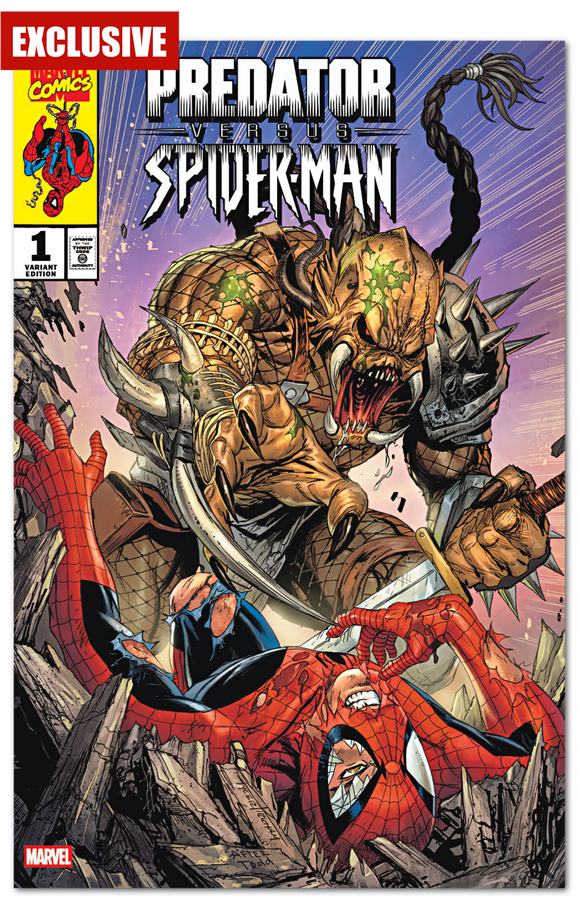 **FRIDAY 8PM EST** MARVEL VS PREDATOR #1 TRADE DRESS TYLER KIRKHAM EXCLUSIVE (4/23/25)