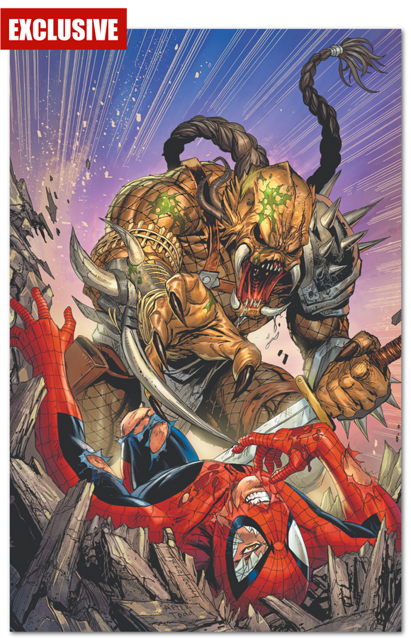 **FRIDAY 8PM EST** MARVEL VS PREDATOR #1 VIRGIN TYLER KIRKHAM EXCLUSIVE (4/23/25)