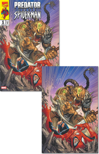 PREDATOR VS SPIDER-MAN #1 SET TYLER KIRKHAM EXCLUSIVE (4/23/25)
