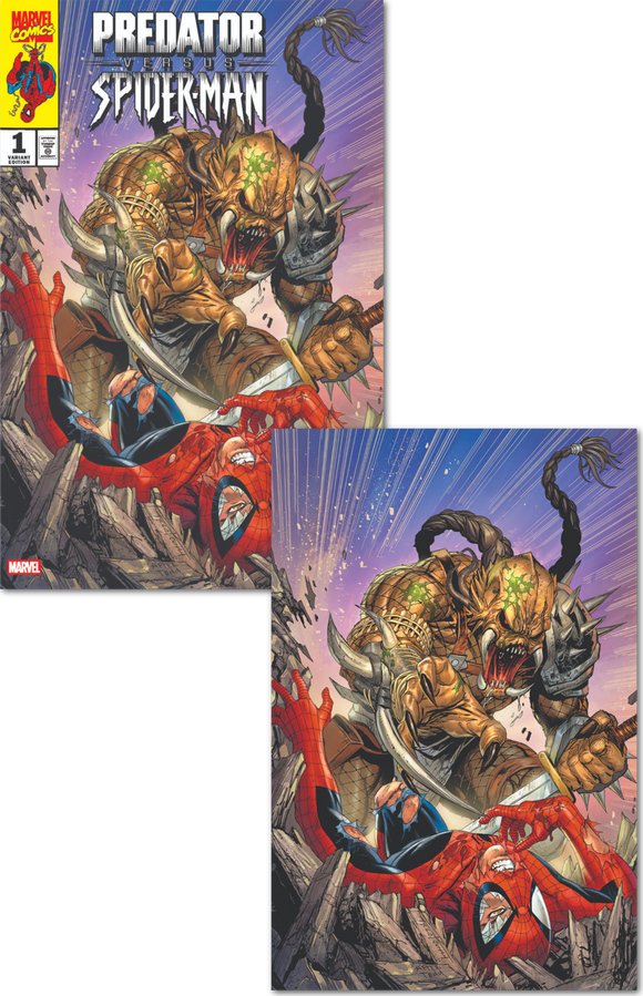 **FRIDAY 8PM EST** MARVEL VS PREDATOR #1 SET TYLER KIRKHAM EXCLUSIVE (4/23/25)