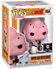 Funko Pop! Dragon Ball Z - Chalice Collectibles Exclusive Super Buu with Ghost