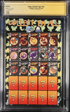FAME: SATOSHI TAJIRI "THE AMAZING POCKET MONSTERS" METAL PRISMATIC EEVEE CGC SIG SERIES 9.9