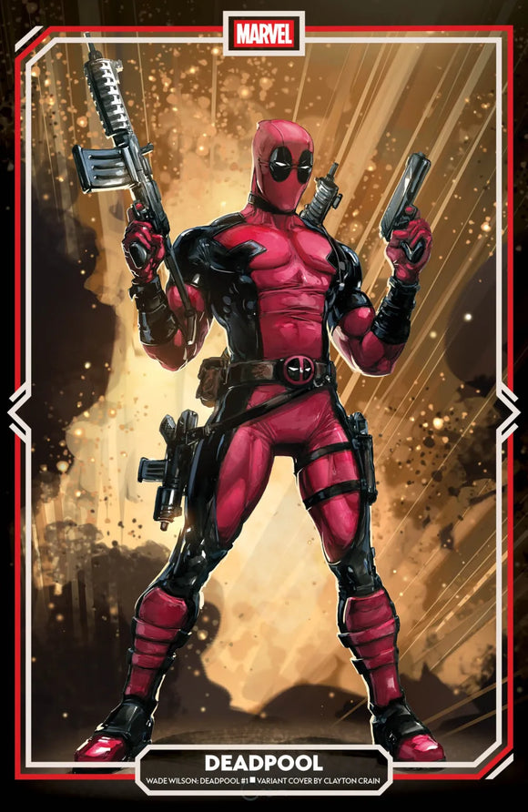 WADE WILSON DEADPOOL #1 CLAYTON CRAIN VARIANT (2/11/26)