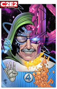 **TONIGHT 8PM EST** TRIBUTE: STAN LEE 'V2' CVR A JONATHAN URIBE /200