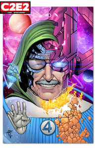 **TONIGHT 8PM EST** TRIBUTE: STAN LEE 'V2' CVR B JONATHAN URIBE /100