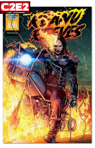 **TONIGHT 8PM EST** FAME: KEANU REEVES 'GHOSTRIDER" TRADE DRESS JONATHAN URIBE /120