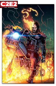 **TONIGHT 8PM EST** FAME: KEANU REEVES 'GHOSTRIDER" VIRGIN JONATHAN URIBE /60