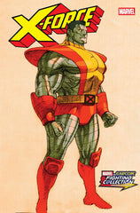 X-FORCE #10 BENGUS MARVEL VS CAPCOM VAR