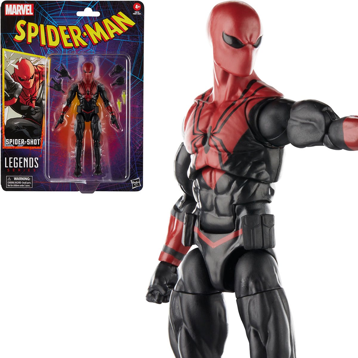Marvel Legends Series Spider-Shot - Presale