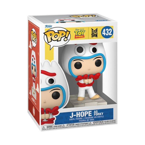 Funko Pop! BTS x Toy Story - J-Hope as Forky (PREORDER ITEM NOV 2024)