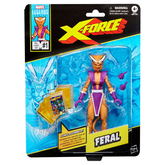 Marvel Legends - Feral (X-Force)
