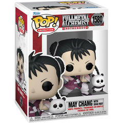 Funko Pop! Fullmetal Alchemist: Brotherhood - May Chang with Shao May (PREORDER ITEM JUNE 2024)