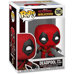 Funko Pop! Deadpool & Wolverine - Deadpool w/Claws (PREORDER ITEM MAY 2026)