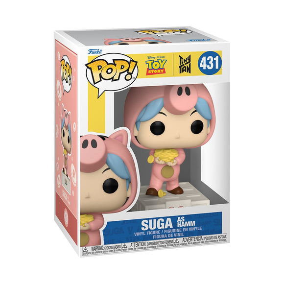 Funko Pop! BTS x Toy Story - Suga as Ham (PREORDER ITEM NOV 2024)