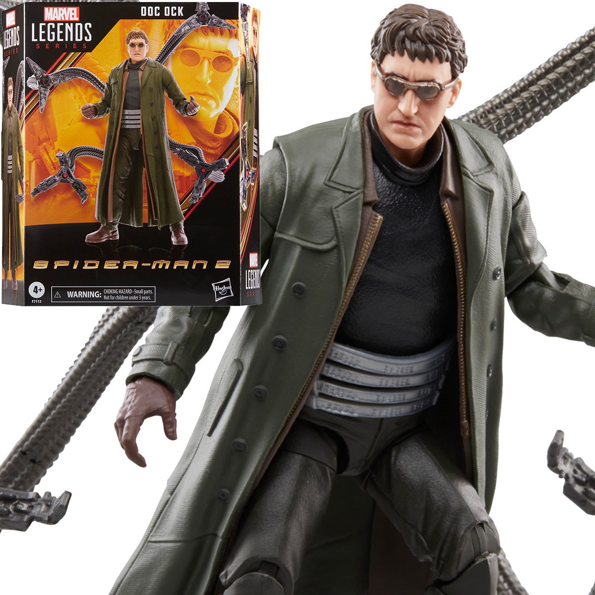  Spider-Man Legends Series 6-inch Doc Ock : Toys & Games