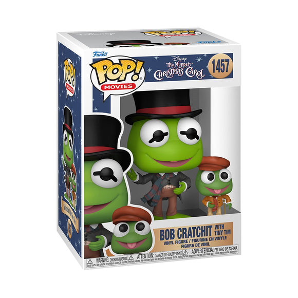 Funko Pop! Muppet Christmas Carol - Bob Cratchit with Tiny Tim