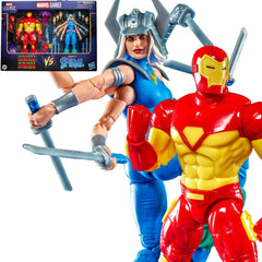 MARVEL LEGENDS - GAMERVERSE MARVEL VS CAPCOM - IRON MAN VS SPIRAL (PREORDER ITEM NOVEMBER 2026)