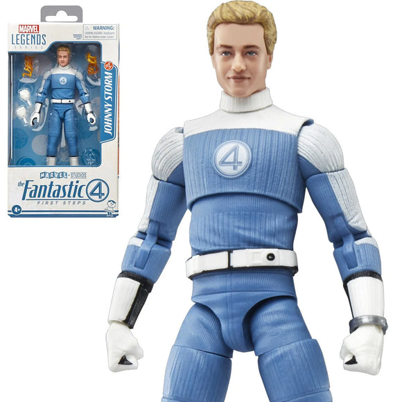 Marvel Legends - Fantastic Four: First Steps - Johnny Storm (JULY 2025)