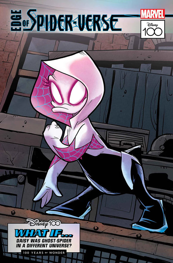 AMAZING SPIDER-MAN #32 GIADA PERISSINOTTO DISNEY100 SPIDER-GWEN VAR