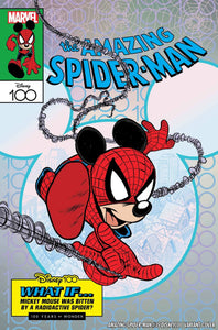 AMAZING SPIDER-MAN #35 GIADA PERISSINOTTO DISNEY100 VAR